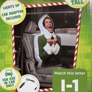Elf Car Buddy with Lights